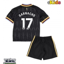 Aston Villa Alejandro Garnacho #17 Replica Away Minikit 2026-27 Short Sleeve (+ pants)